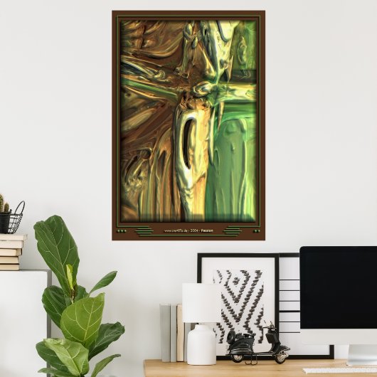 Poster Passion (Bureau à domicile)