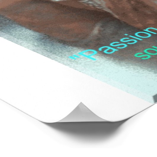 Poster passion (Coin)