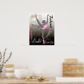 Poster Passion de la danse (Cuisine)