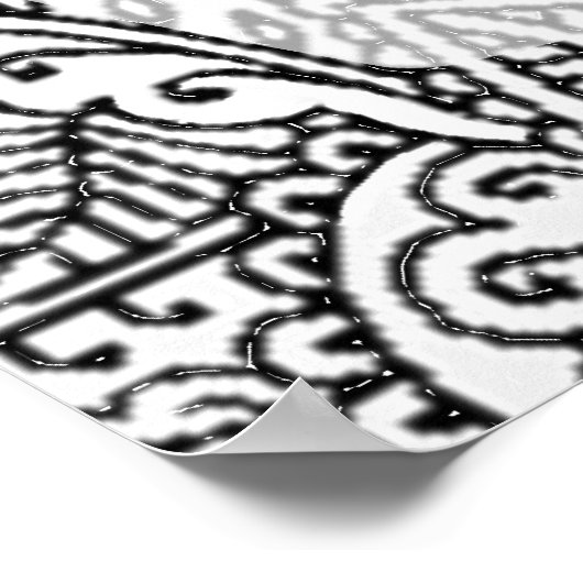 Poster Passion de Paisley (Coin)