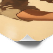 Poster Passion des Prairies : Whispers de l'Ouest sauvage (Coin)