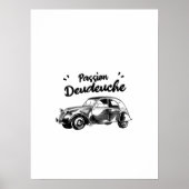 Poster Passion deudeuche - 2CV (Devant)