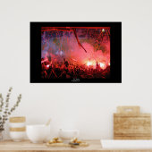 Poster Passion du football (Cuisine)