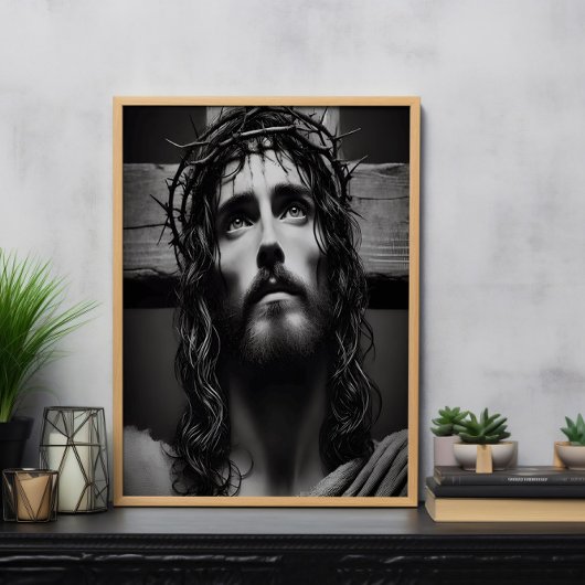 Poster Passion et grâce de Jésus-Christ