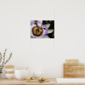Poster Passion Fruit Flower Poster, 16X12 (Cuisine)
