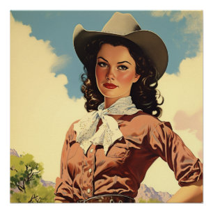 Poster Passion intemporelle des Prairies : Whispers de l'