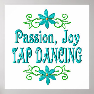 Poster Passion Joie Tap Dancing