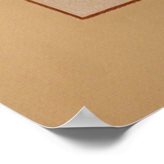 POSTER PASSION ROSE CAROUSEL HORSE (Coin)