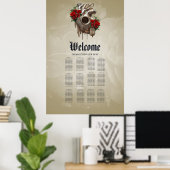 Poster Passion Steampunk, le Coeur mécanique de l'Amour. (Bureau à domicile)