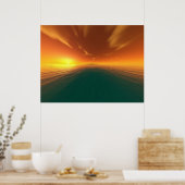 Poster Passion tropicale (Cuisine)