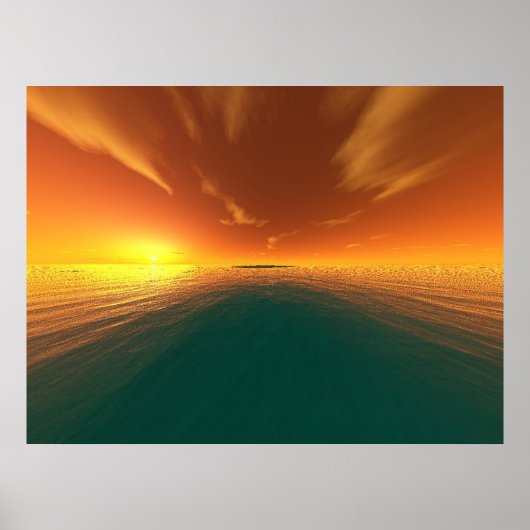 Poster Passion tropicale (Devant)
