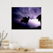 Poster Passion violette (Cuisine)