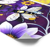 Poster Passion violette (Coin)