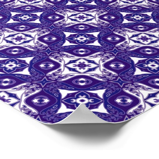 Poster Passion violette la première (Coin)