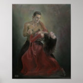 Poster Passionate Paso Doble Art (Devant)