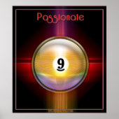 Poster Passionné (Devant)