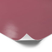 Poster Passionnée Saint Valentin fille dans un corse (Coin)