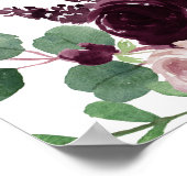 Poster Passions orageuses | Événement dramatique de la ro (Coin)