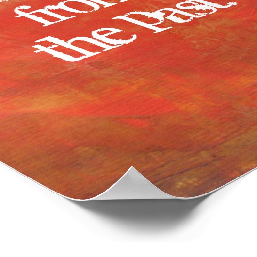 Poster Passons à la typographie passée (Coin)