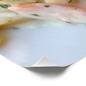 Poster Pasta Custom Food (Coin)