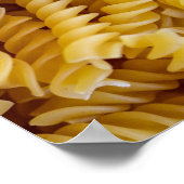 Poster Pasta Fusilli Noodles (Coin)