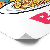 Poster Pasta La Feasta Baby (Coin)