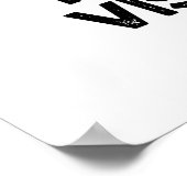 Poster Pasta-la-vista Bébé Drôle Nourriture Pâte Pâte (Coin)