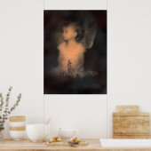 Poster Pastel Angel (Cuisine)