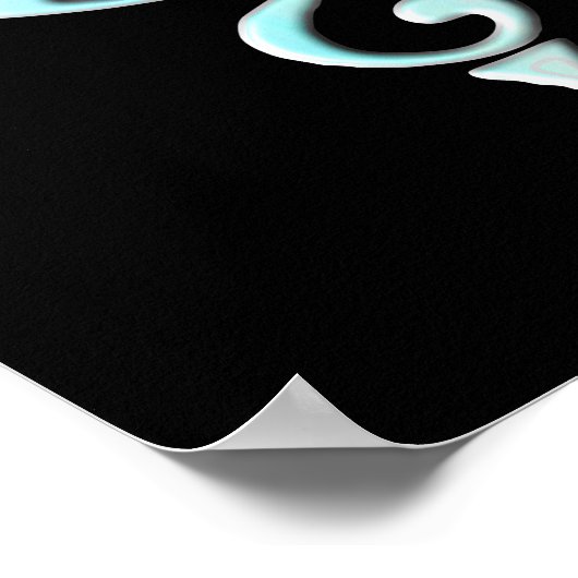 Poster Pastel Breathe  (Coin)