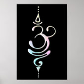 Poster Pastel Breathe  (Devant)