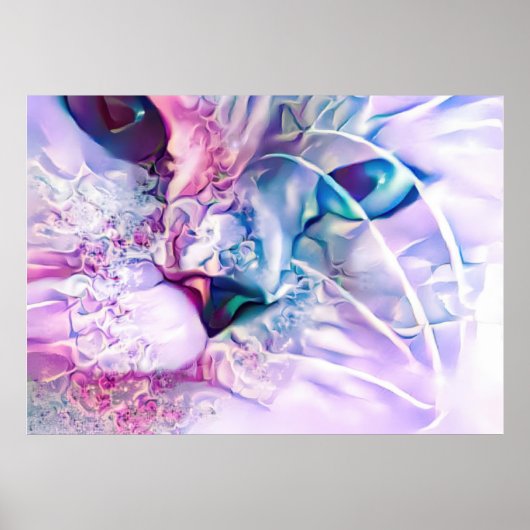 Poster Pastel Cat Dreamscape (Devant)