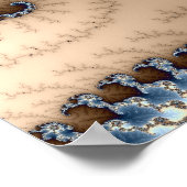 Poster Pastel Coral (Coin)