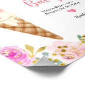 Poster Pastel Crème glacée Prières pour Baby Sign (Coin)