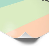 Poster Pastel Cute Friends rare Friendship Citation Grand (Coin)