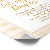 Poster Pastel Cutie Pie En vichy Fall Late Night Diapés (Coin)