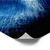 Poster Pastel Drawing Gold et Gemstone Brooch (Coin)