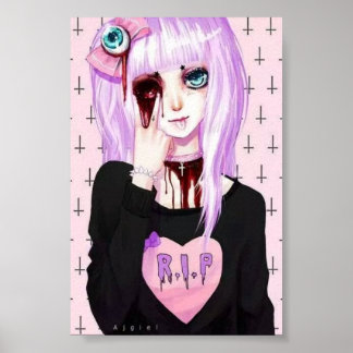 Poster Pastel goth
