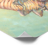 Poster Pastel Large Conch Shell (Coin)