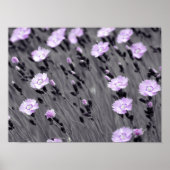Poster Pastel lilac (Devant)