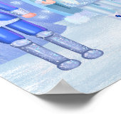 Poster Pastel Nutcracker Kings Art Imprimer (Coin)