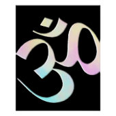 Poster Pastel Om  (Devant)