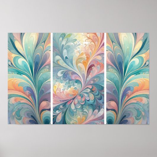 Poster Pastel Party (Devant)