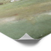 Poster Pastel Paysage Art (Coin)