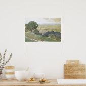 Poster Pastel Paysage Art (Cuisine)