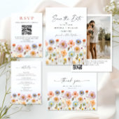 Poster Pastel Pink Bohemian Fleurs sauvages Conseils & Vo