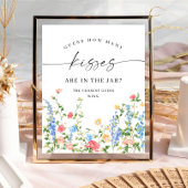 Poster Pastel Pink Bohemian Fleurs sauvages Mimosa Bar