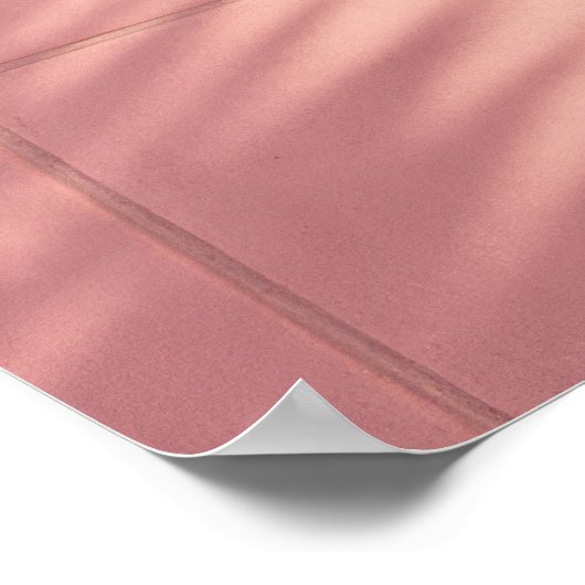 Poster Pastel Poolside Geometry – Minimal Summer (Coin)