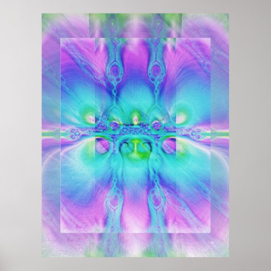 Poster Pastel Power (Devant)