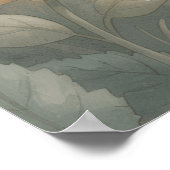 Poster Pastel Rococo Fairy Garden Whimsical Nursery Mural (Coin)