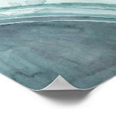 Poster Pastel Scribe - Aquarelle (Coin)